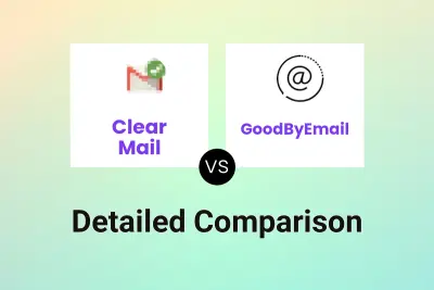 Clear Mail vs GoodByEmail