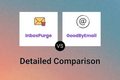 InboxPurge vs GoodByEmail
