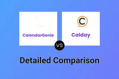 CalendarGenie vs Calday