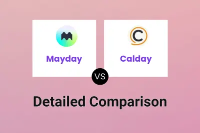 Mayday vs Calday