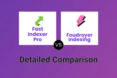 Fast Indexer Pro vs Foudroyer Indexing