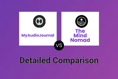 MyAudioJournal vs The Mind Nomad