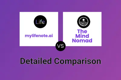 mylifenote.ai vs The Mind Nomad