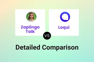Zaplingo Talk vs Loqui