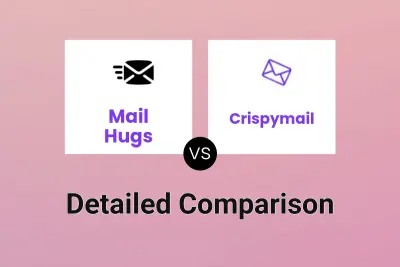 Mail Hugs vs Crispymail