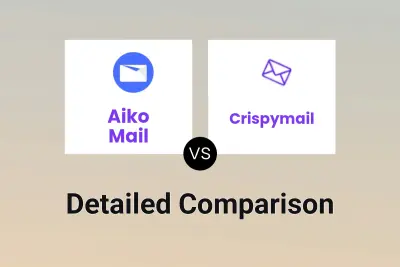 Aiko Mail vs Crispymail