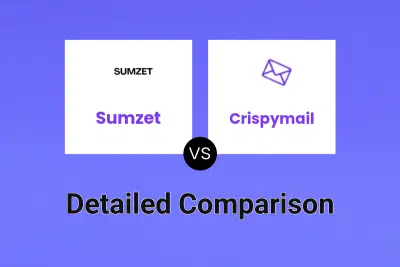 Sumzet vs Crispymail