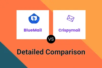 BlueMail vs Crispymail