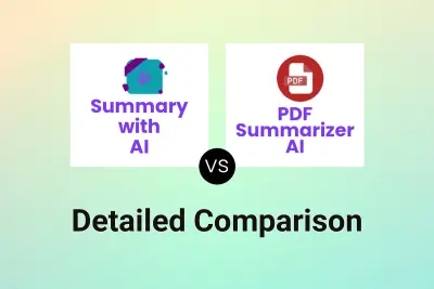 Summary with AI vs PDF Summarizer AI