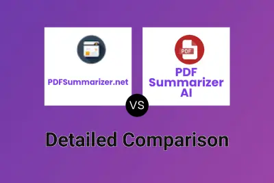 PDFSummarizer.net vs PDF Summarizer AI