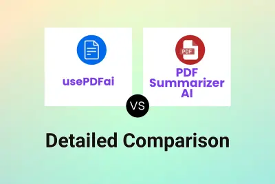 usePDFai vs PDF Summarizer AI