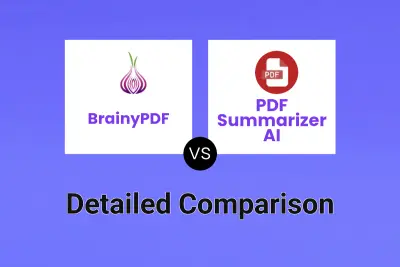 BrainyPDF vs PDF Summarizer AI