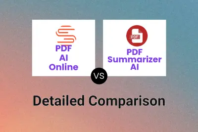 PDF AI Online vs PDF Summarizer AI