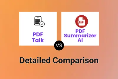 PDF Talk vs PDF Summarizer AI