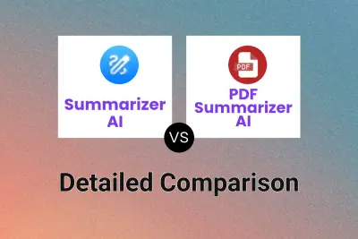Summarizer AI vs PDF Summarizer AI