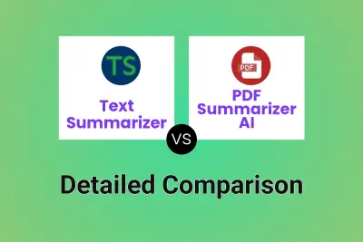Text Summarizer vs PDF Summarizer AI