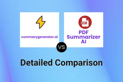 summarygenerator.ai vs PDF Summarizer AI