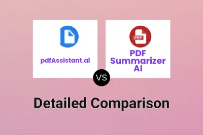 pdfAssistant.ai vs PDF Summarizer AI