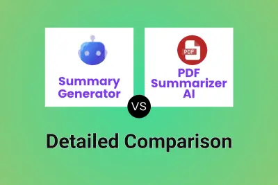 Summary Generator vs PDF Summarizer AI