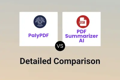 PalyPDF vs PDF Summarizer AI