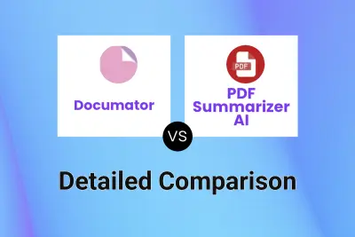 Documator vs PDF Summarizer AI