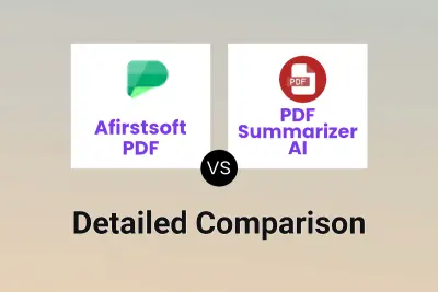 Afirstsoft PDF vs PDF Summarizer AI