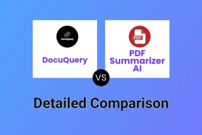 DocuQuery vs PDF Summarizer AI