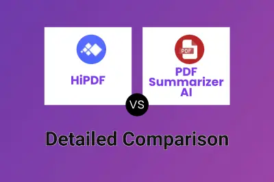 HiPDF vs PDF Summarizer AI