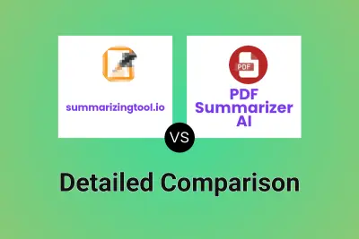 summarizingtool.io vs PDF Summarizer AI