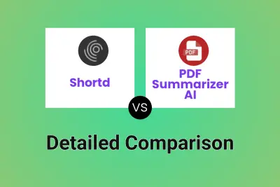 Shortd vs PDF Summarizer AI