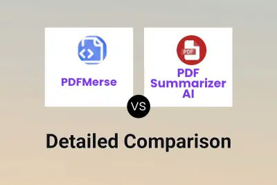 PDFMerse vs PDF Summarizer AI