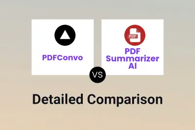 PDFConvo vs PDF Summarizer AI