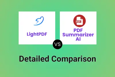 LightPDF vs PDF Summarizer AI