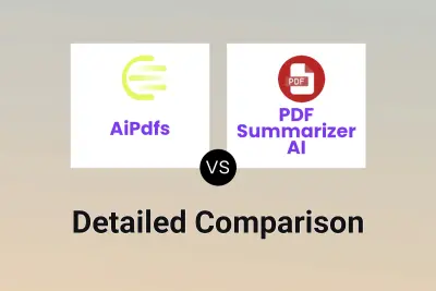 AiPdfs vs PDF Summarizer AI