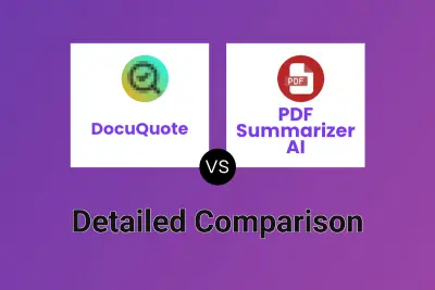 DocuQuote vs PDF Summarizer AI