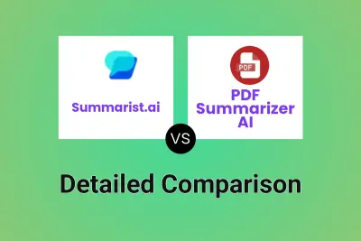 Summarist.ai vs PDF Summarizer AI