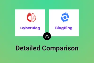 CyberBlog vs BlogBing