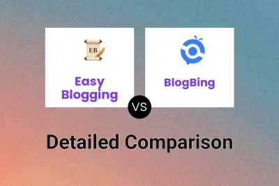 Easy Blogging vs BlogBing