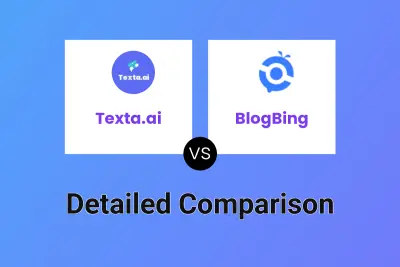 Texta.ai vs BlogBing