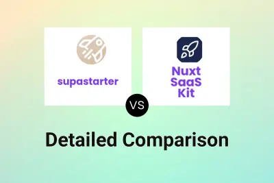 supastarter vs Nuxt SaaS Kit