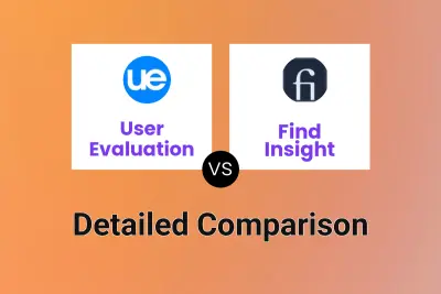 User Evaluation vs Find Insight