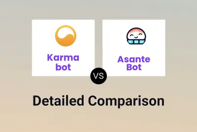 Karma bot vs Asante Bot