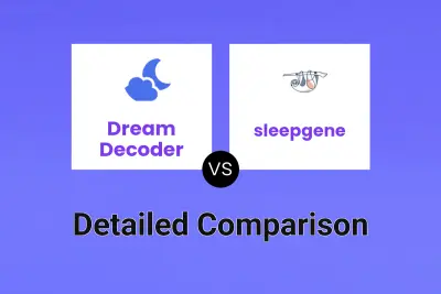 Dream Decoder vs sleepgene