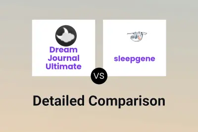 Dream Journal Ultimate vs sleepgene