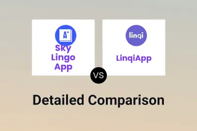 Sky Lingo App vs LinqiApp