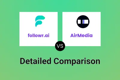 followr.ai vs AirMedia