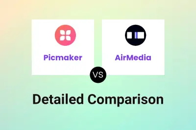 Picmaker vs AirMedia