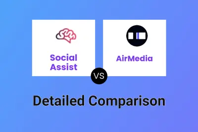 Social Assist vs AirMedia