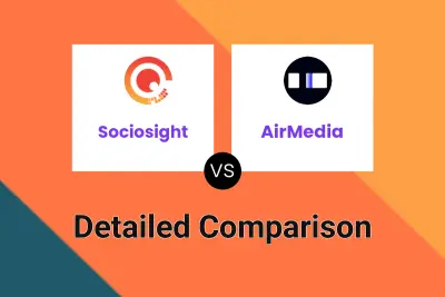 Sociosight vs AirMedia
