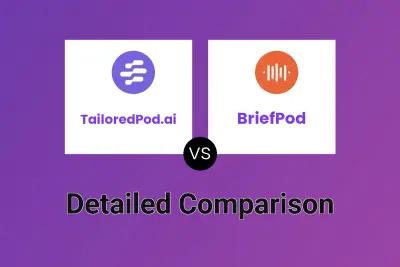 TailoredPod.ai vs BriefPod